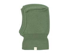 MP vineyard green balaclava Oslo wool/cotton